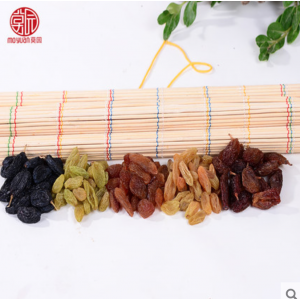 敦煌特产莫园葡萄干五色五味5袋多口味组合水果干小吃休闲零食
